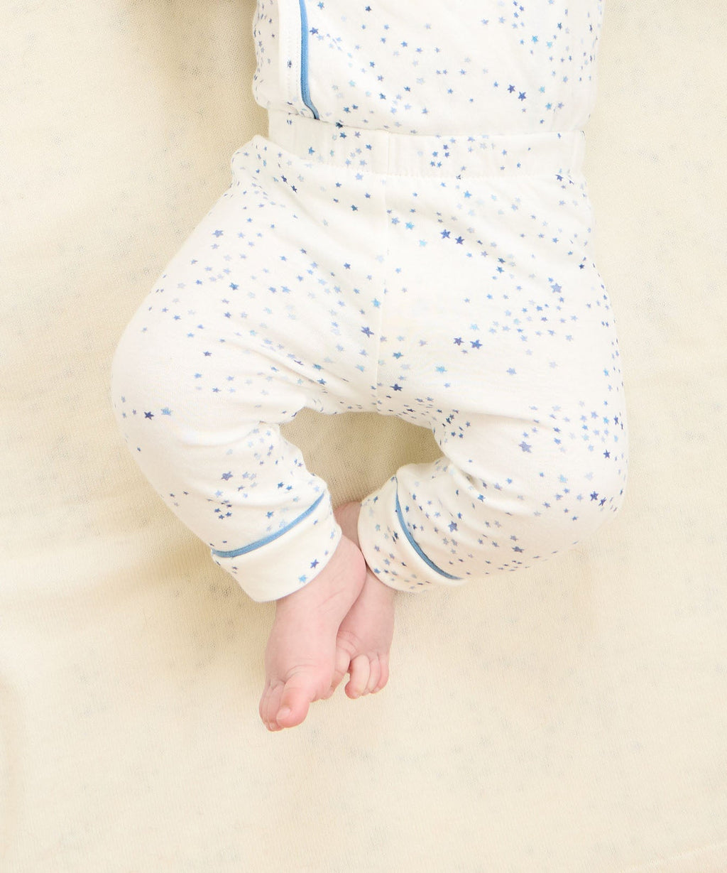 Andy Baby Legging in Blue Star