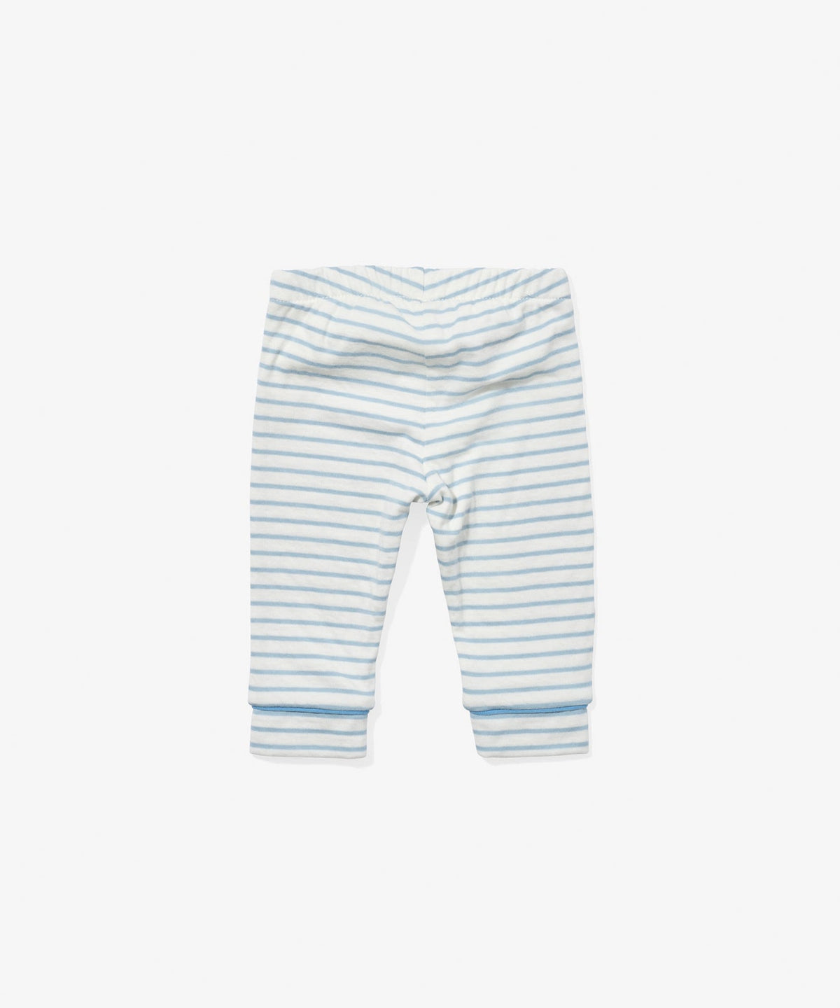 Andy Baby Legging in Dusty Blue Mini Stripe