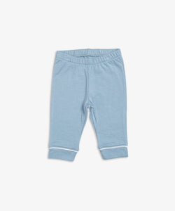 Andy Baby Legging in Dusty Blue