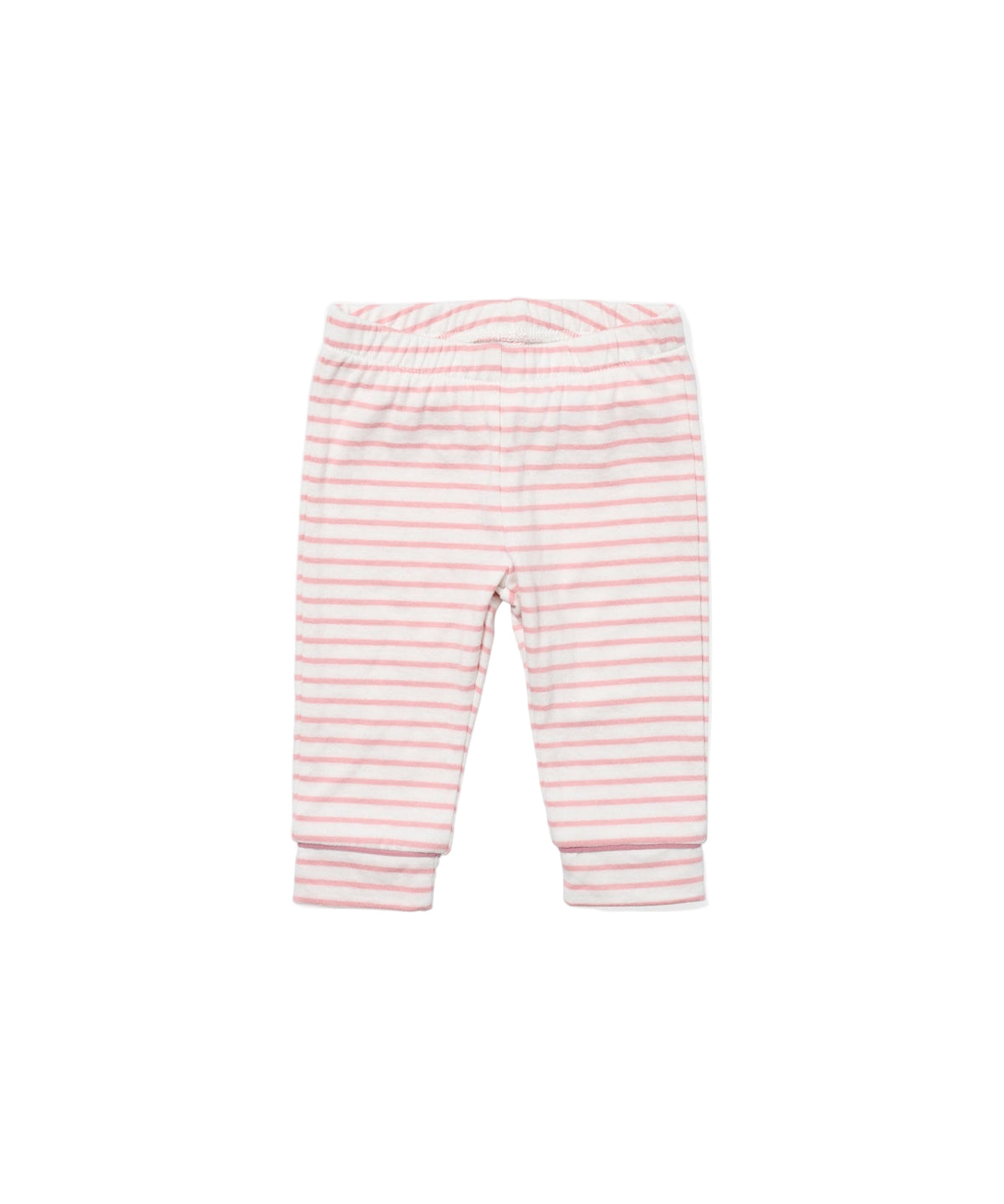 Andy Baby Legging in Dusty Rose Mini Stripe