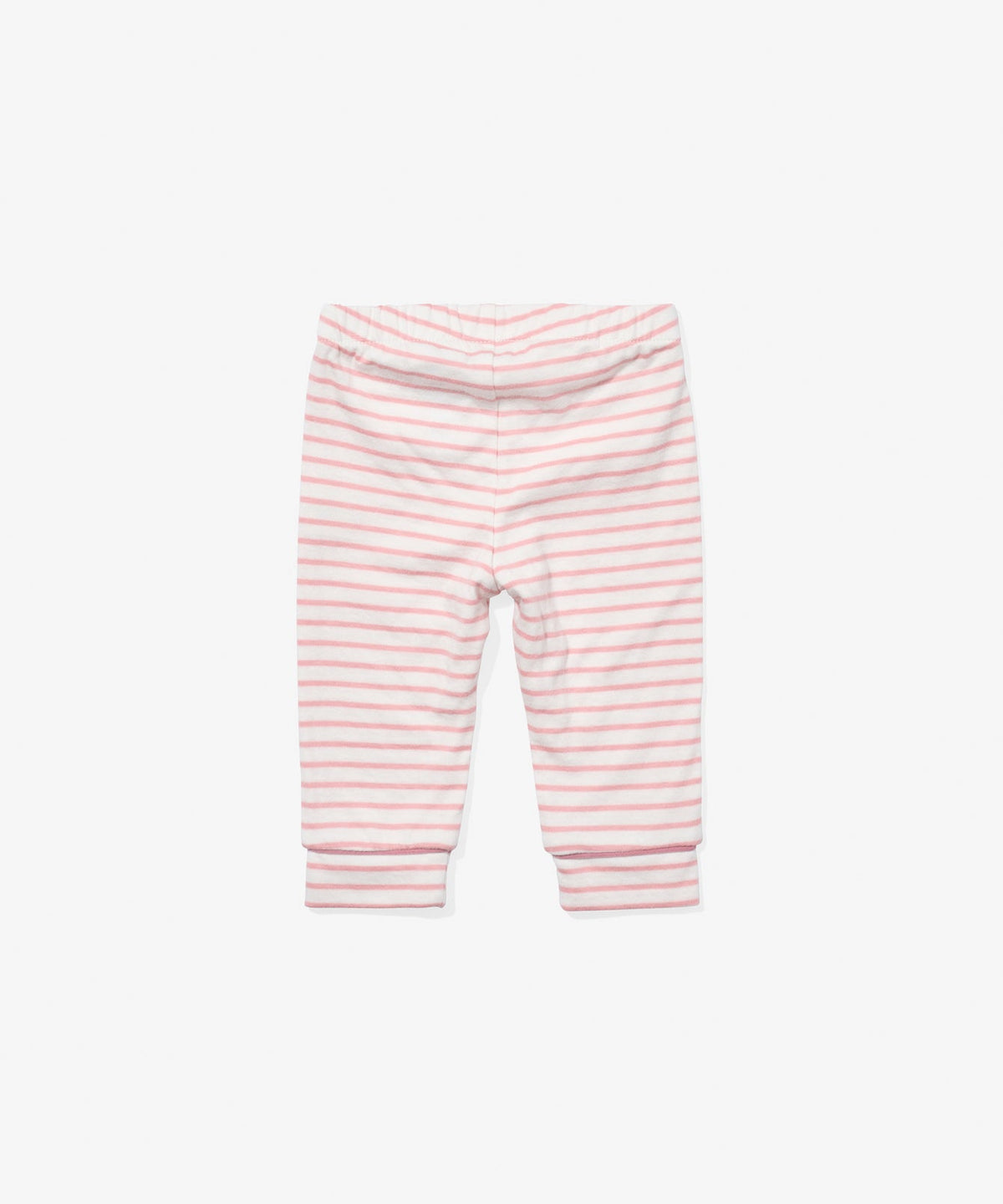 Andy Baby Legging in Dusty Rose Mini Stripe