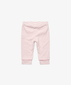 Andy Baby Legging in Dusty Rose Mini Stripe