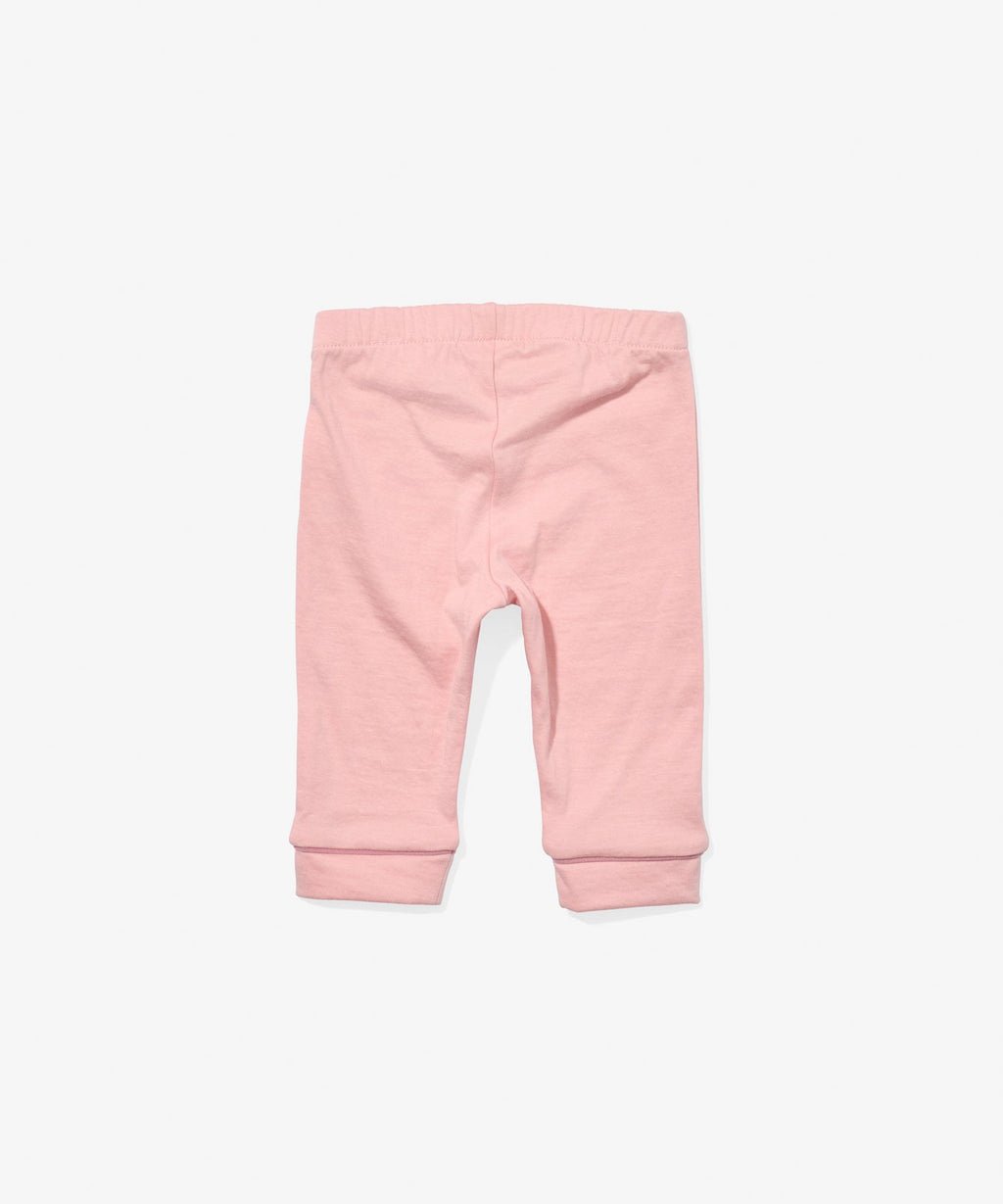 Andy Baby Legging in Dusty Rose