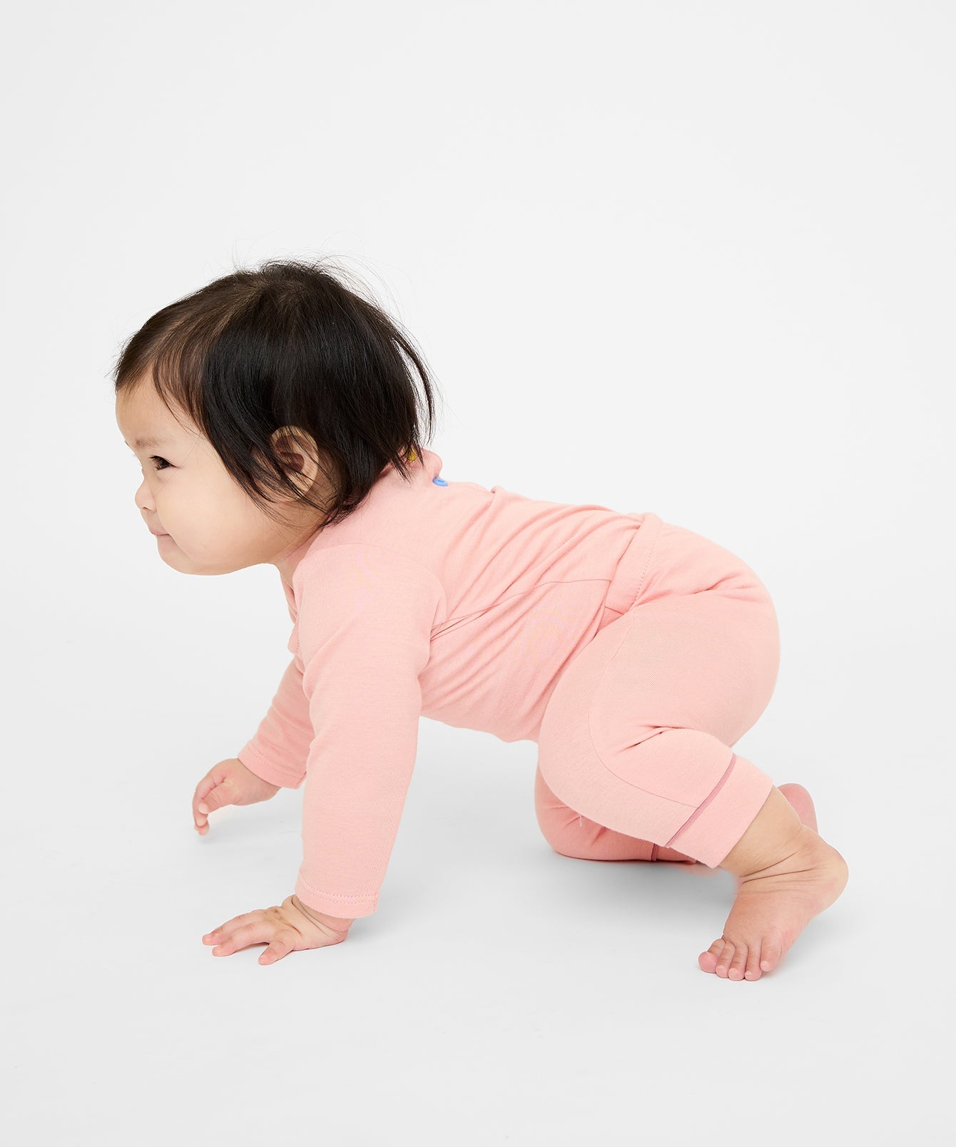 Andy Baby Legging in Dusty Rose