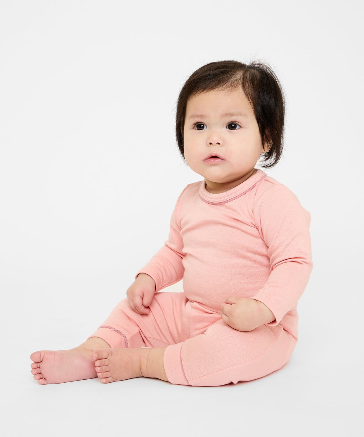 Andy Baby Legging in Dusty Rose