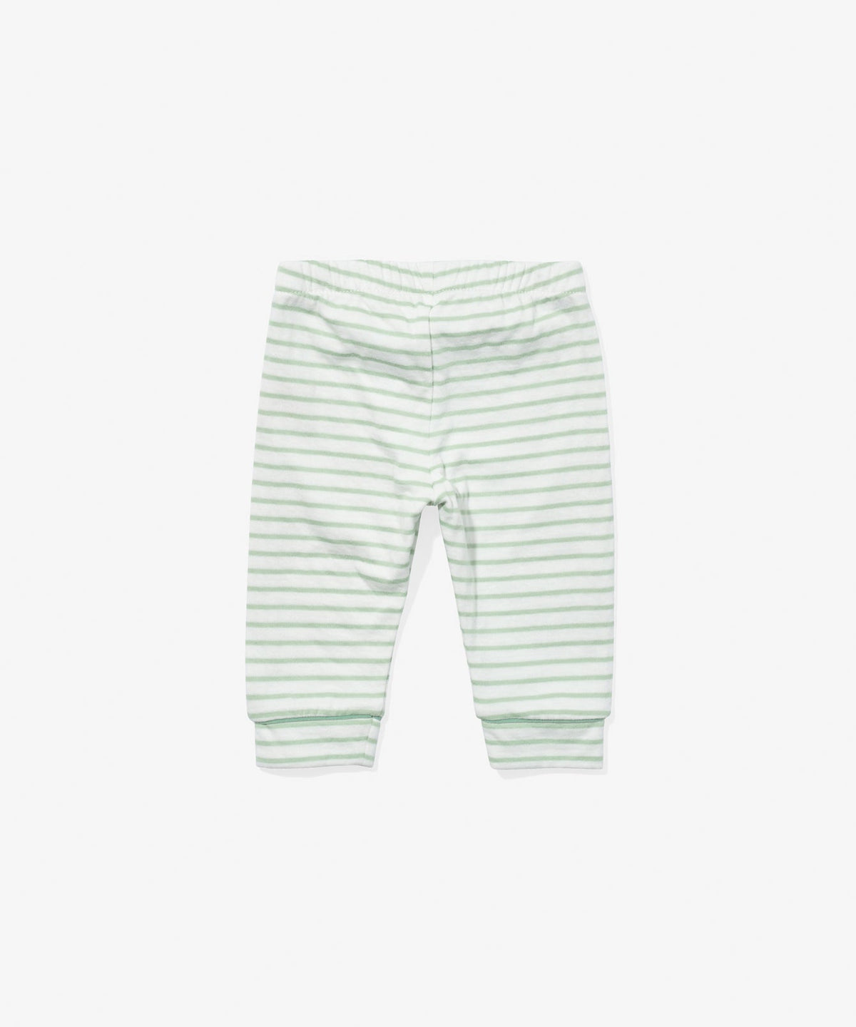 Andy Baby Legging in Dusty Seafoam Mini Stripe