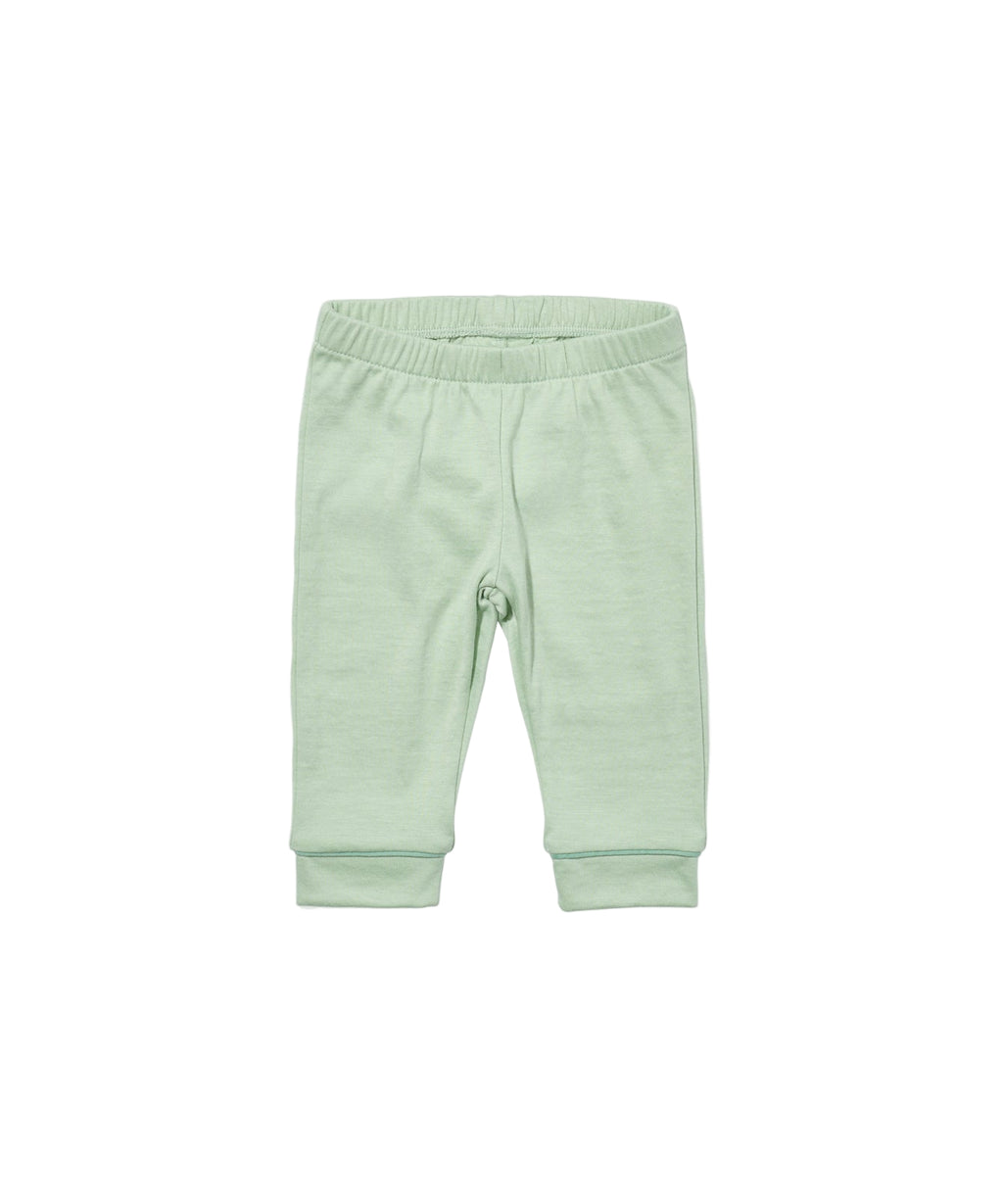 Andy Baby Legging in Dusty Seafoam