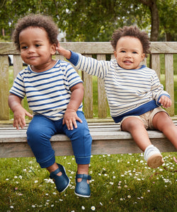 Andy Baby Legging in Navy