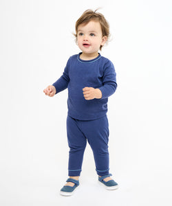 Andy Baby Legging in Navy