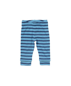 Andy Baby Legging in Ocean Stripe