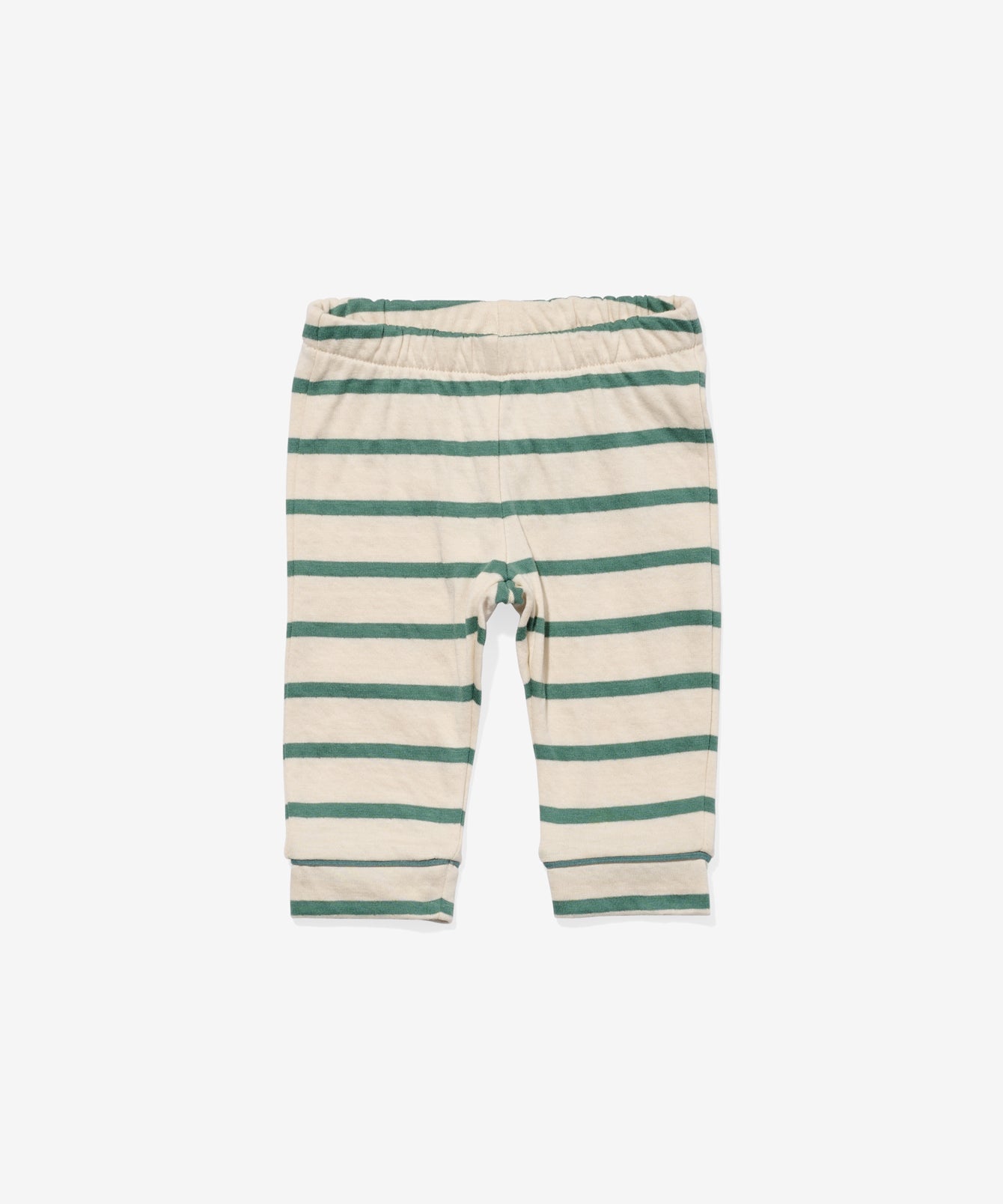 Andy Baby Legging in Pine Stripe