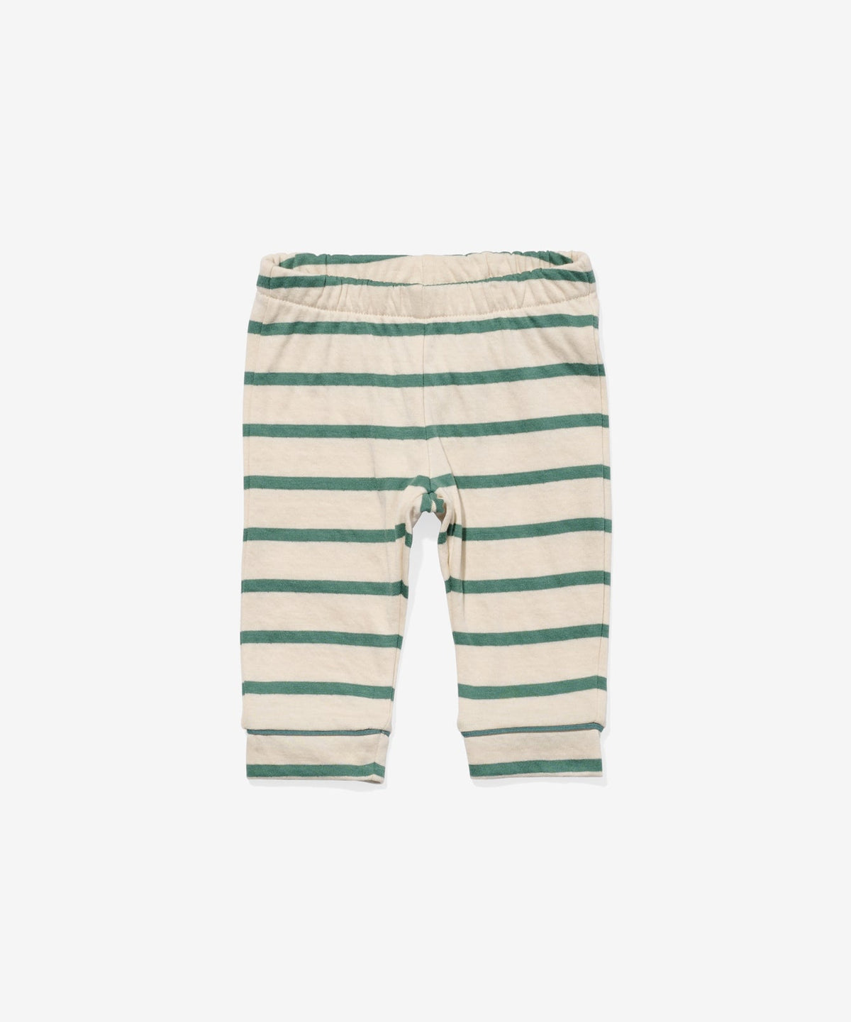 Andy Baby Legging in Pine Stripe