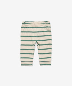 Andy Baby Legging in Pine Stripe