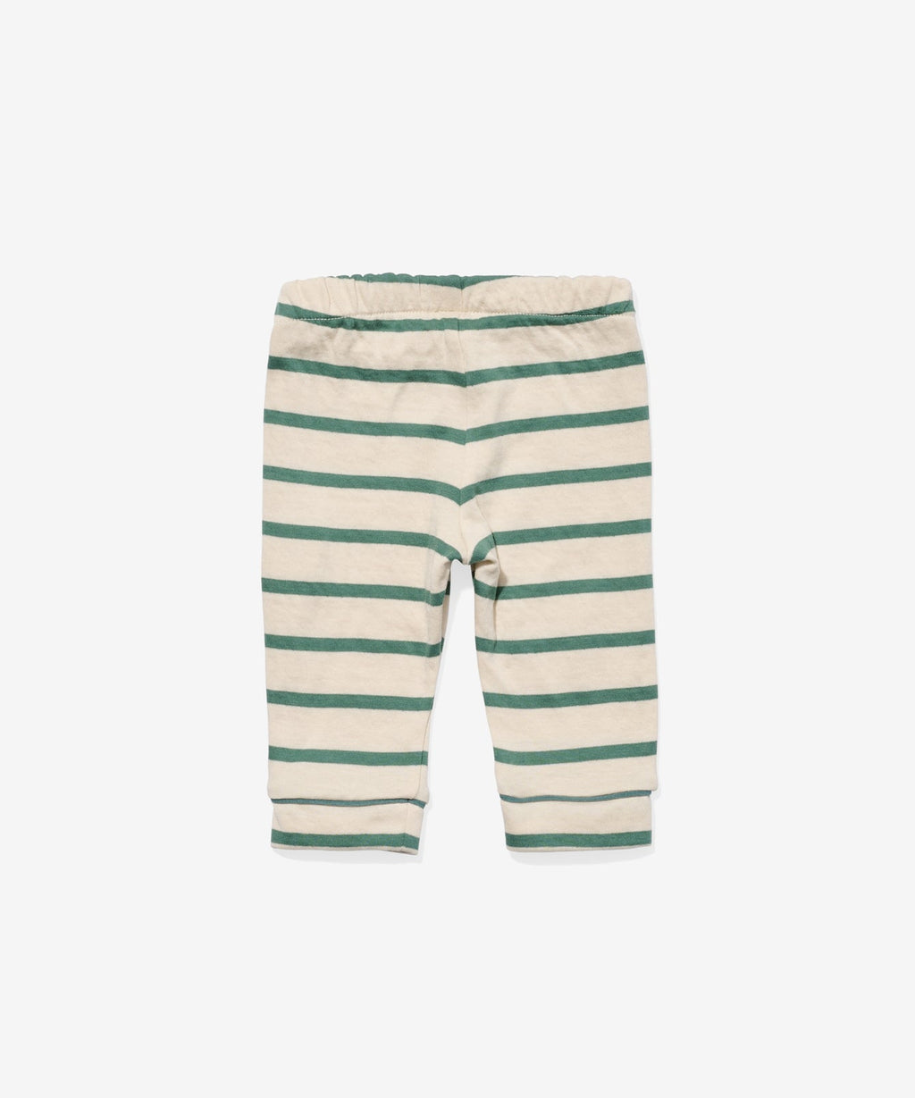 Andy Baby Legging in Pine Stripe