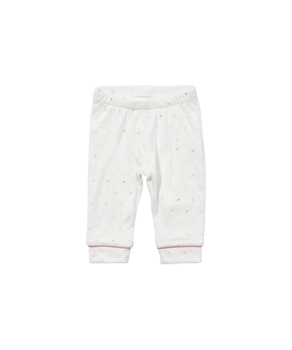 Andy Baby Legging in Rose Hearts