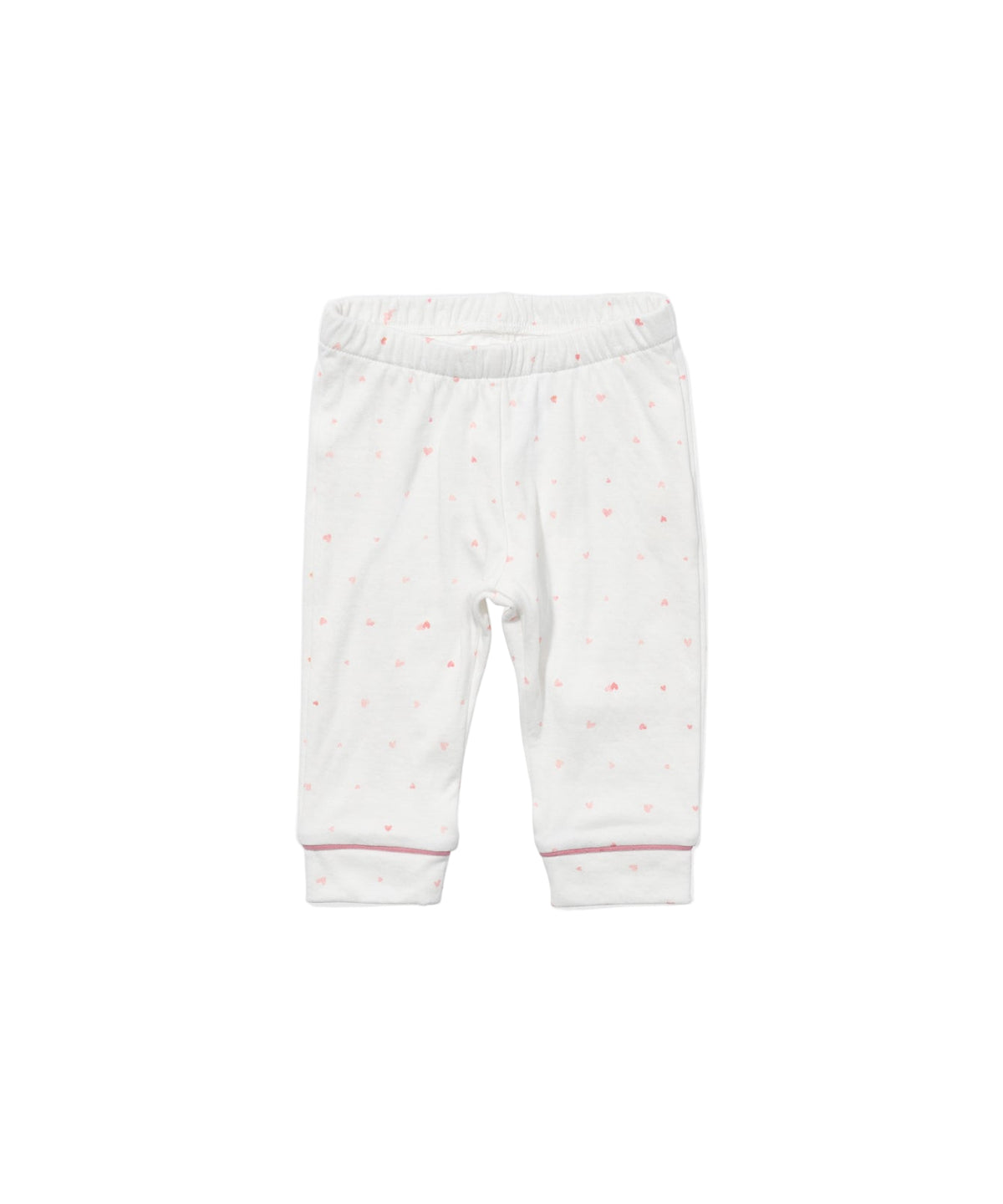 Andy Baby Legging in Rose Hearts