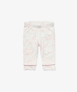 Andy Baby Legging in Rose Star