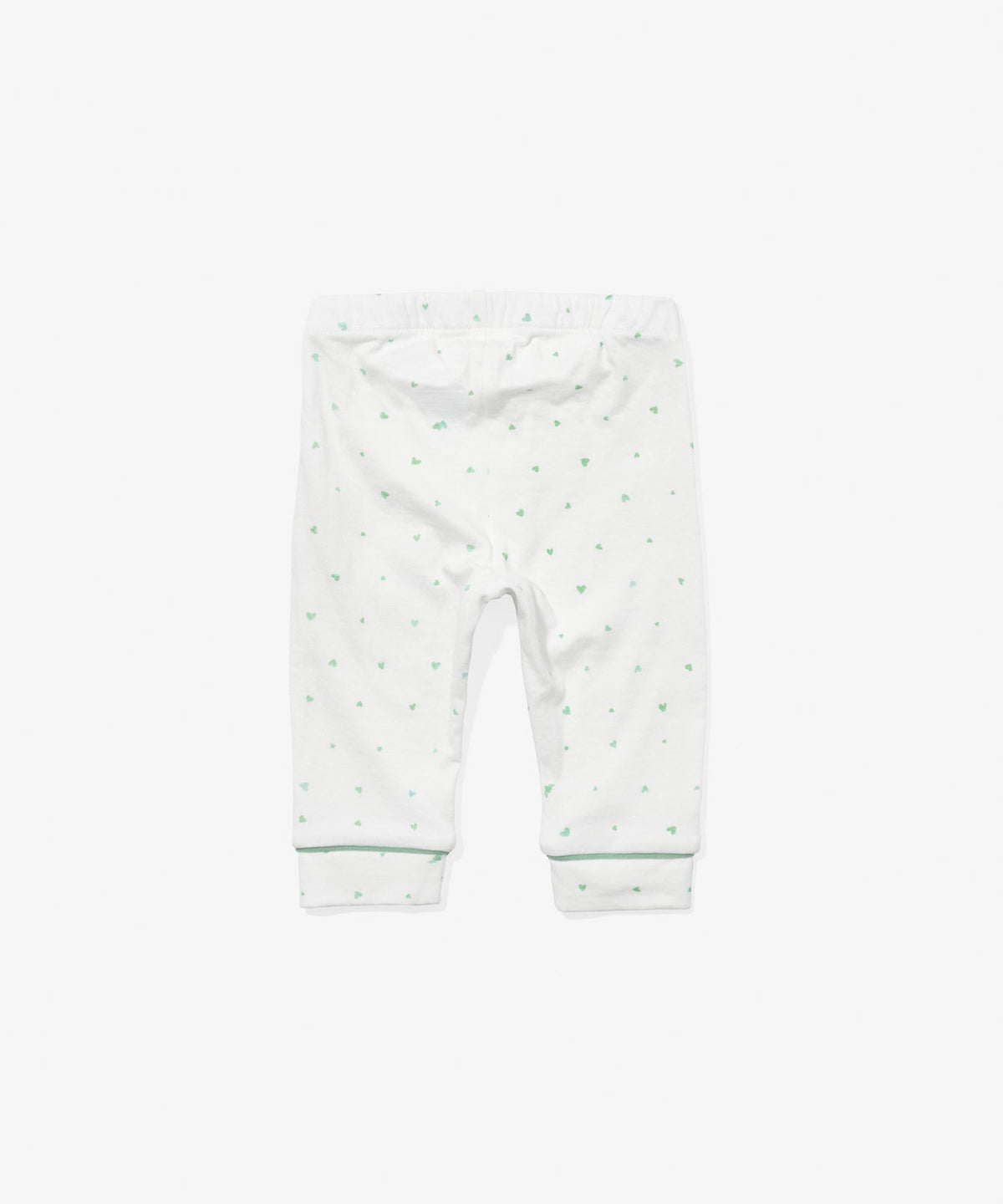 Andy Baby Legging in Seafoam Hearts