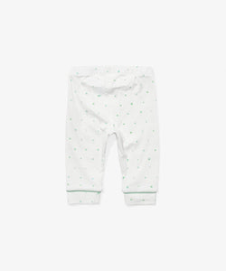 Andy Baby Legging in Seafoam Hearts