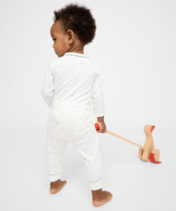Andy Baby Legging in Seafoam Hearts