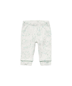 Andy Baby Legging in Seafoam Star