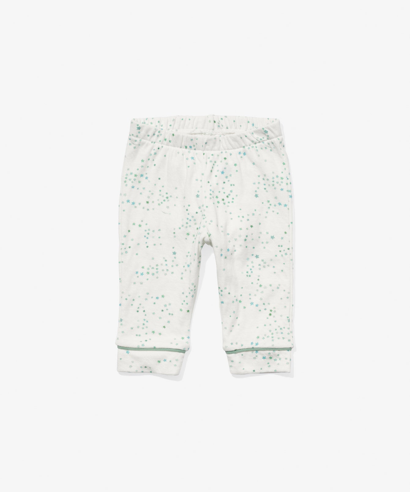 Andy Baby Legging in Seafoam Star
