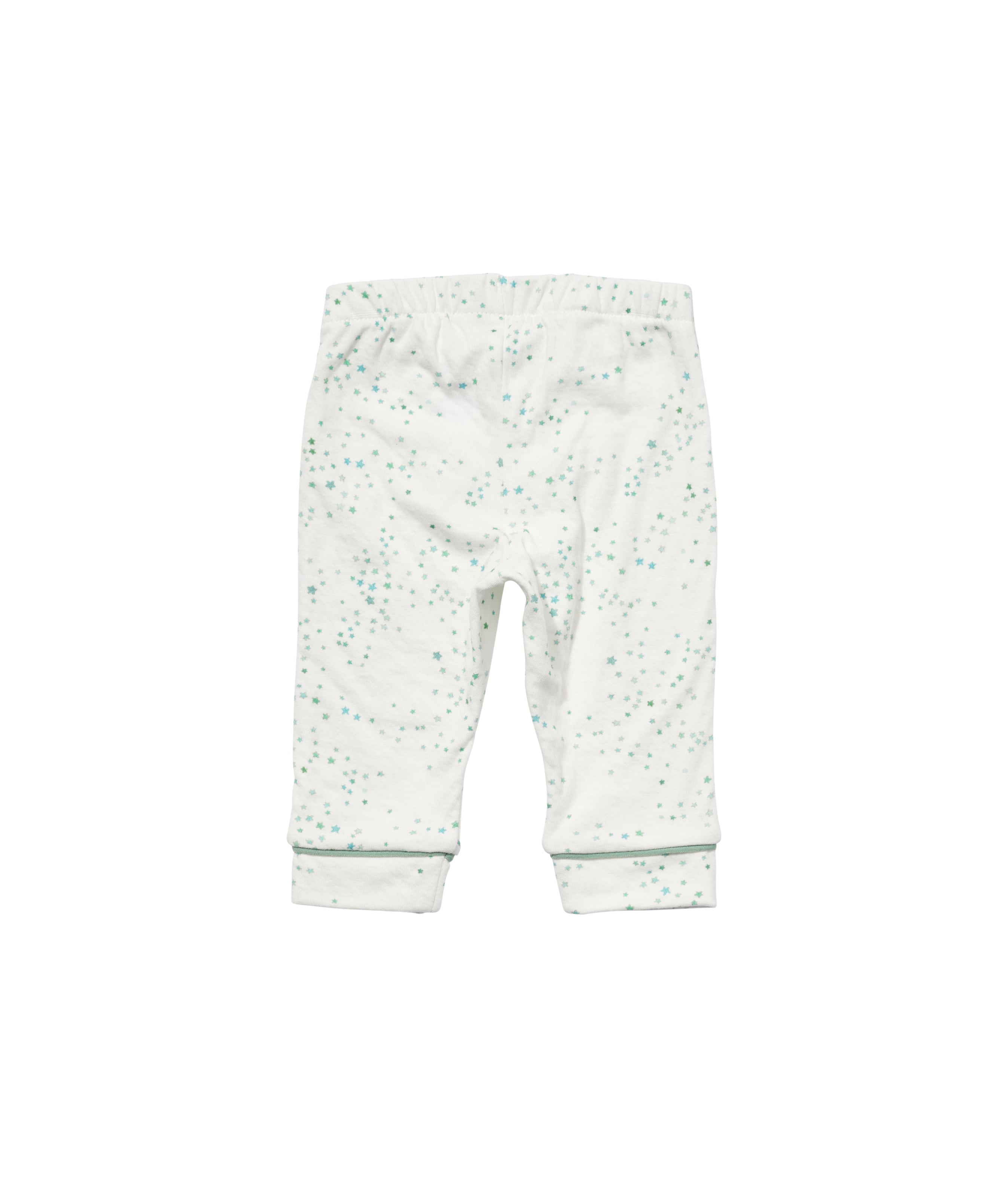 Andy Baby Legging in Seafoam Star