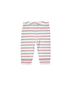 Andy Baby Legging in Turquoise Triple Stripe