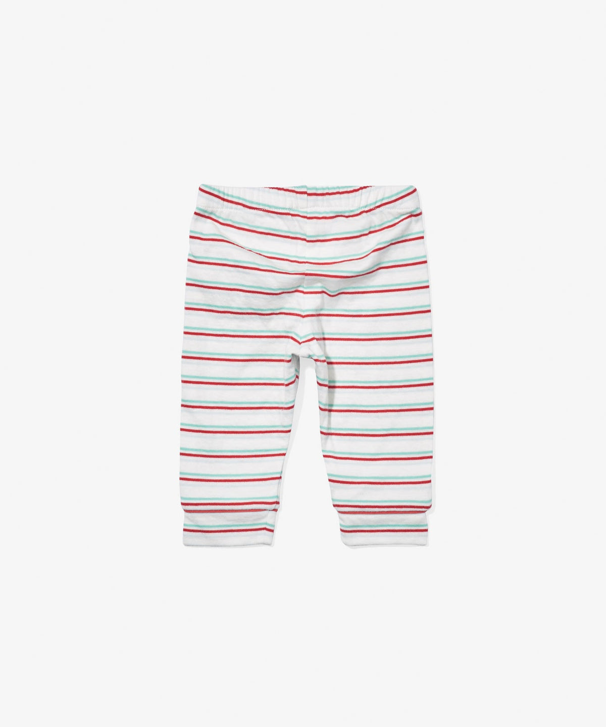 Andy Baby Legging in Turquoise Triple Stripe