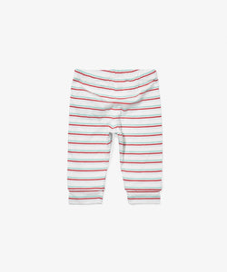 Andy Baby Legging in Turquoise Triple Stripe