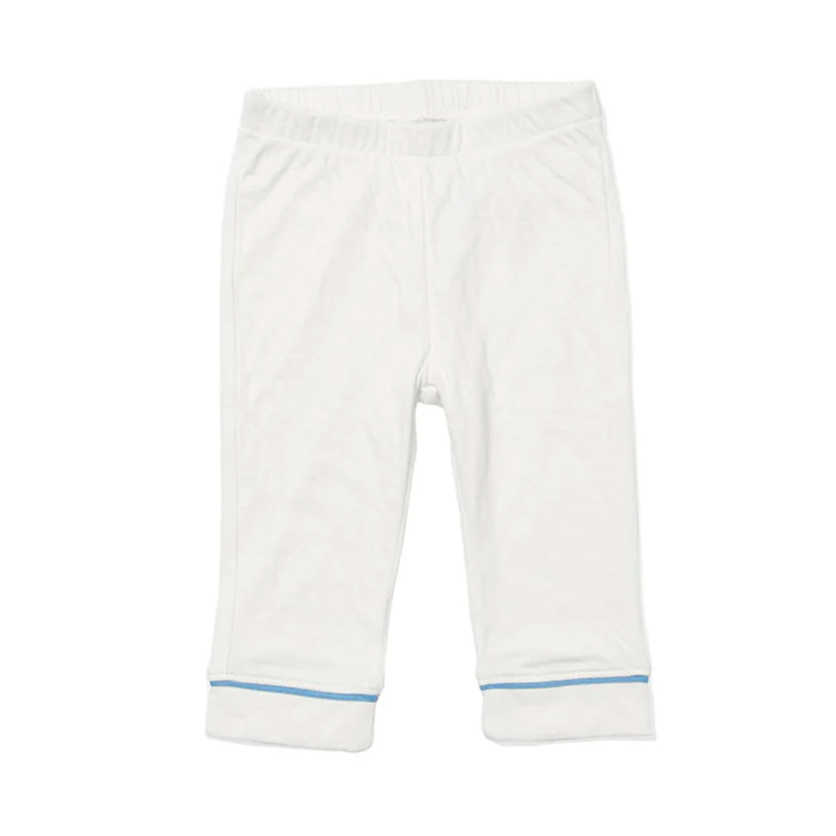 Andy Baby Legging in Blue Piping