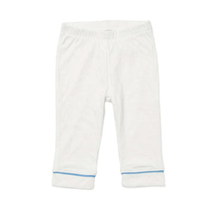 Andy Baby Legging in Blue Piping