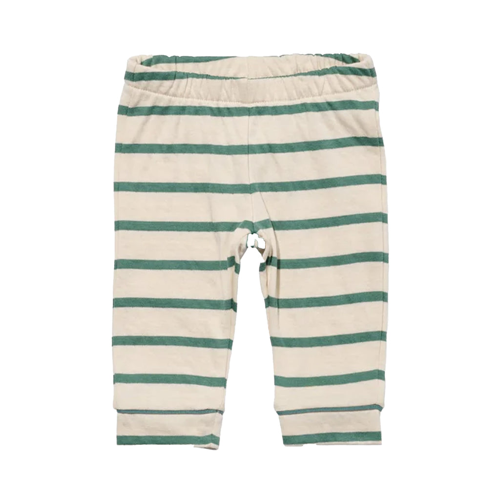 Andy Baby Legging in Pine Stripe