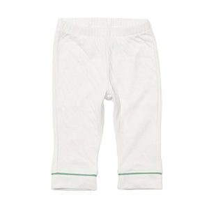Andy Baby Legging in Seafoam Piping