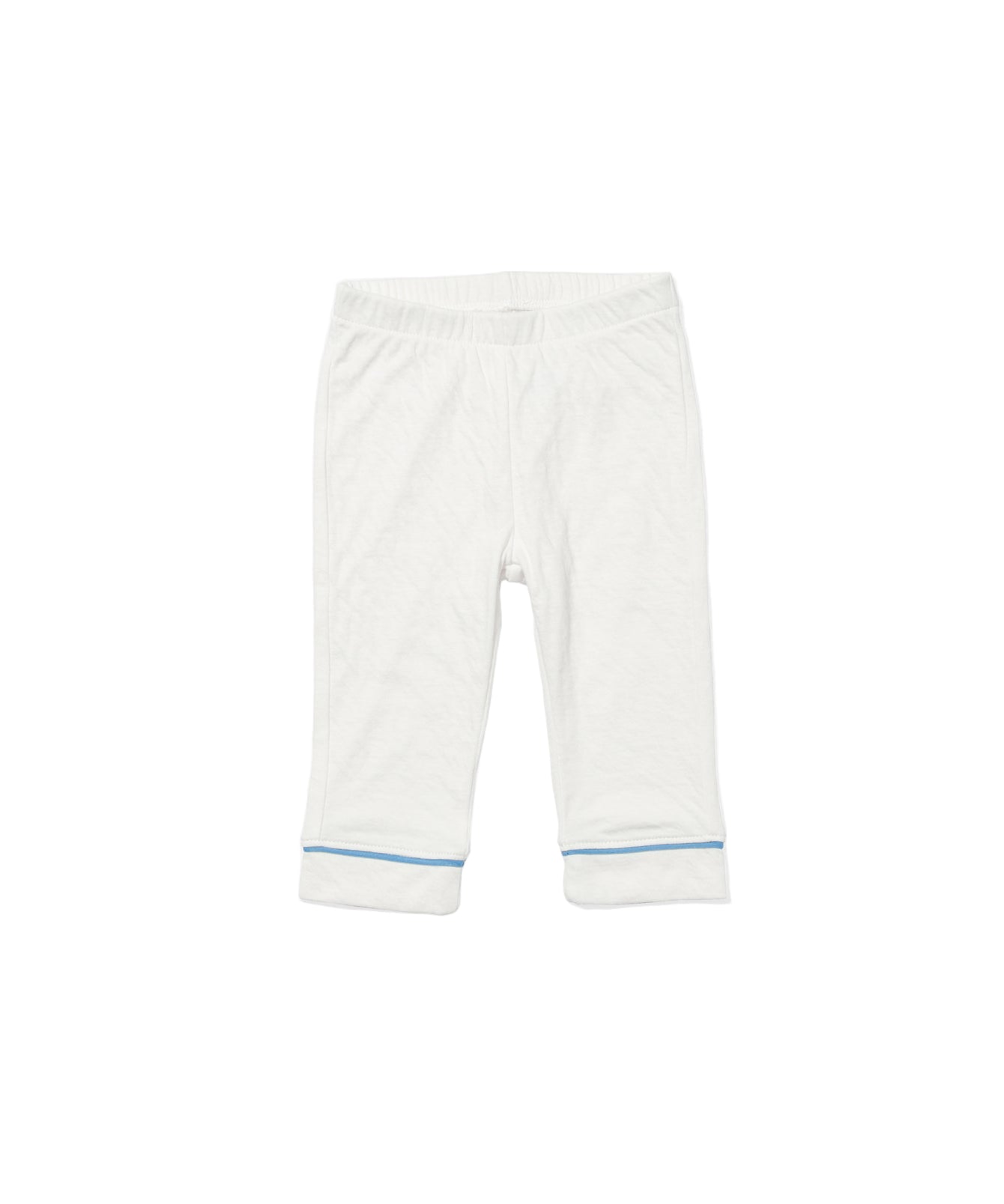 Andy Baby Legging in Blue Piping