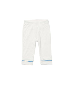 Andy Baby Legging in Blue Piping