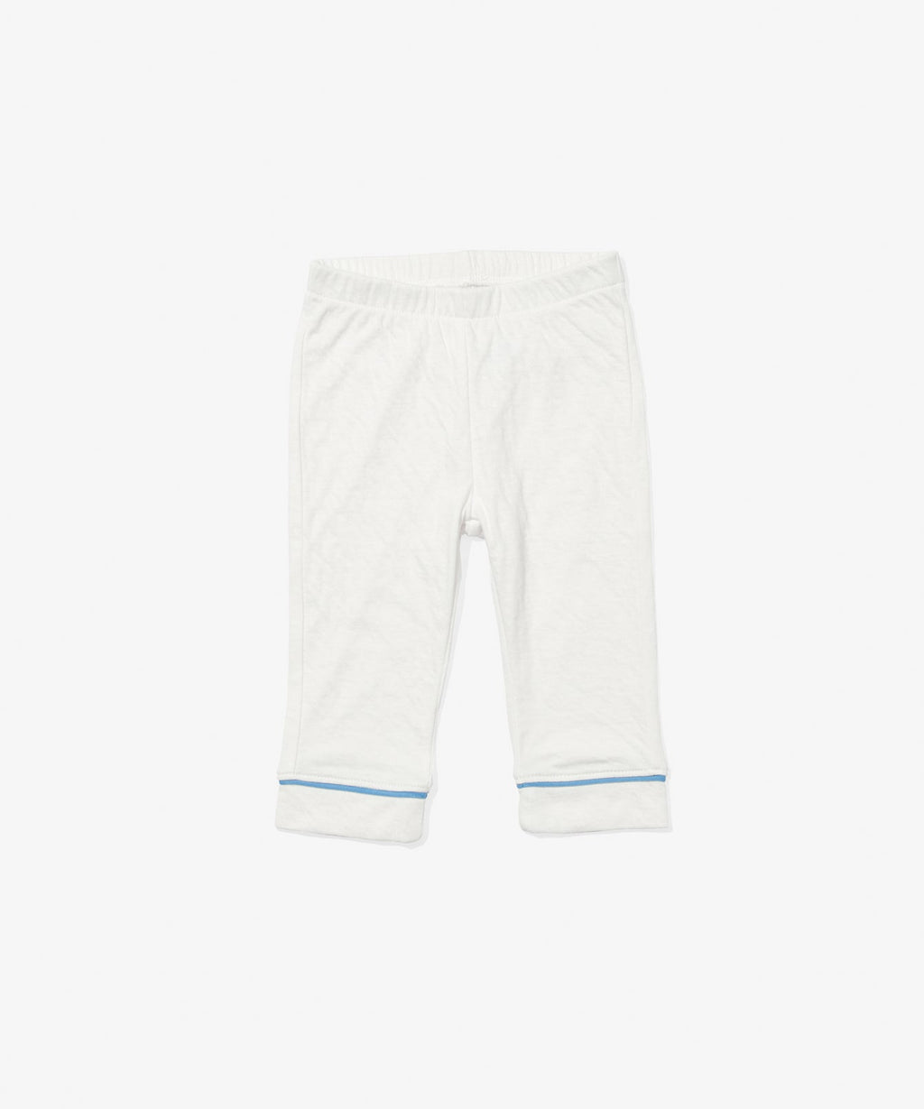 Andy Baby Legging in Blue Piping