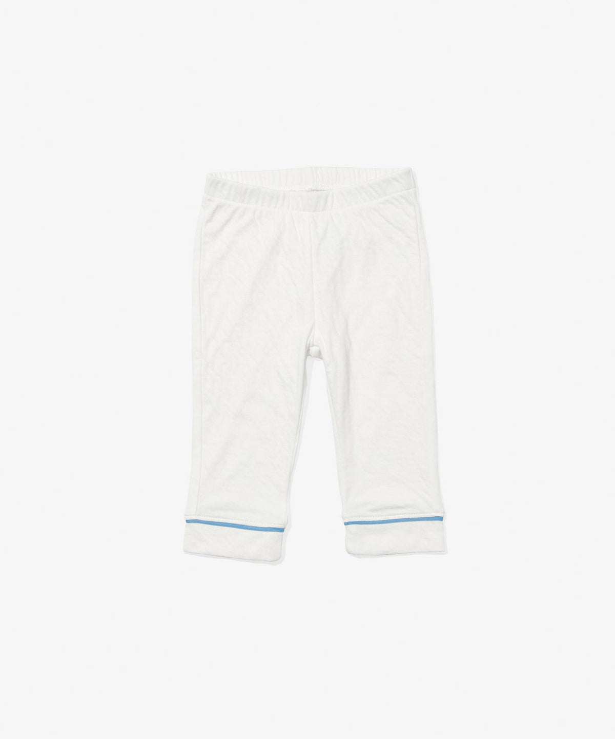 Andy Baby Legging in Blue Piping