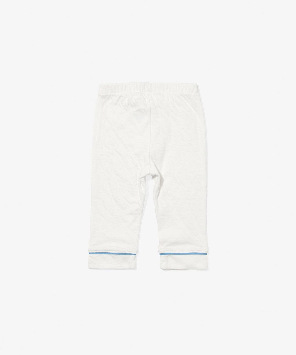 Andy Baby Legging in Blue Piping