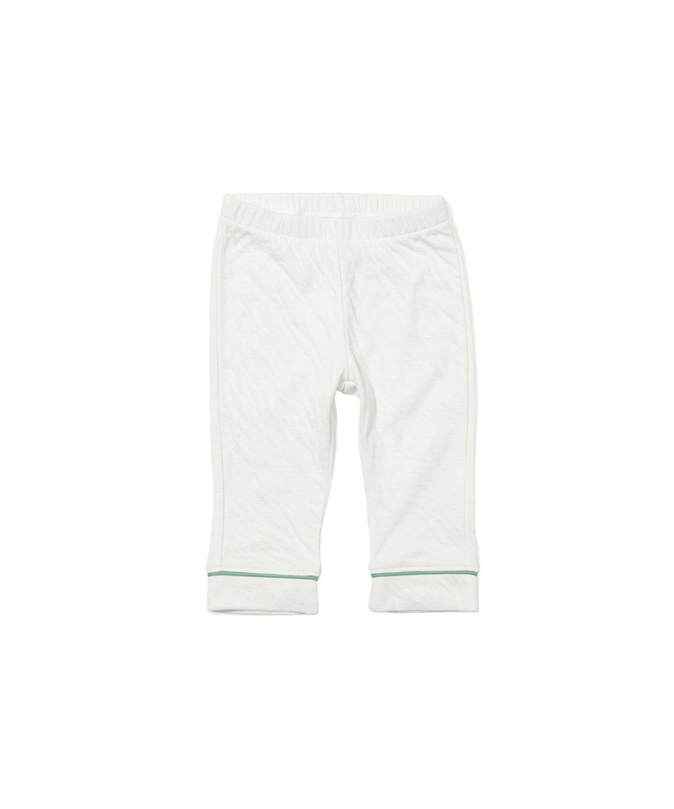 Andy Baby Legging in Seafoam Piping