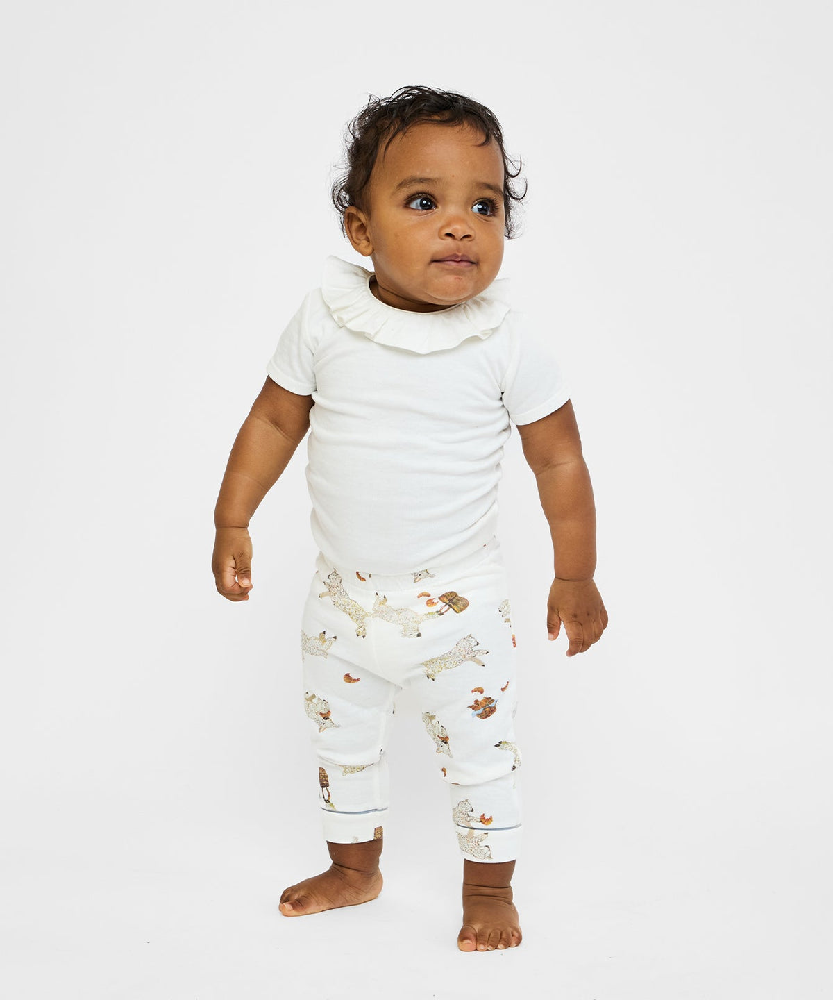 Andy Baby Legging in Le Lamb