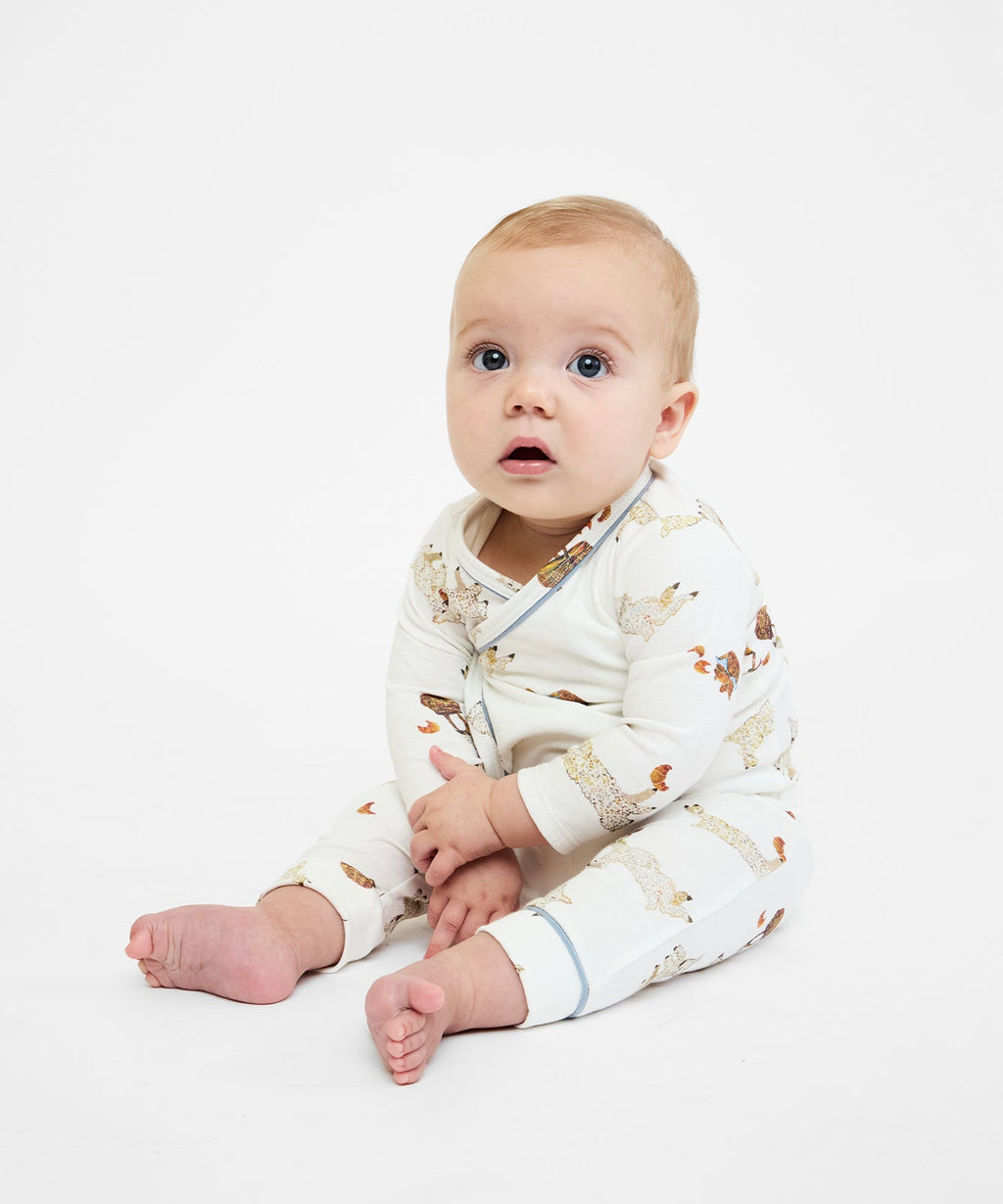 Andy Baby Legging in Le Lamb