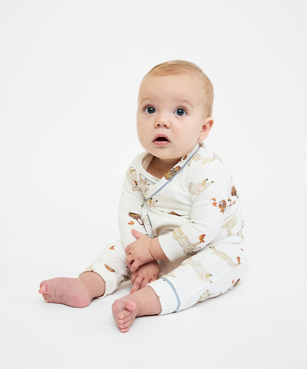 Andy Baby Legging in Le Lamb