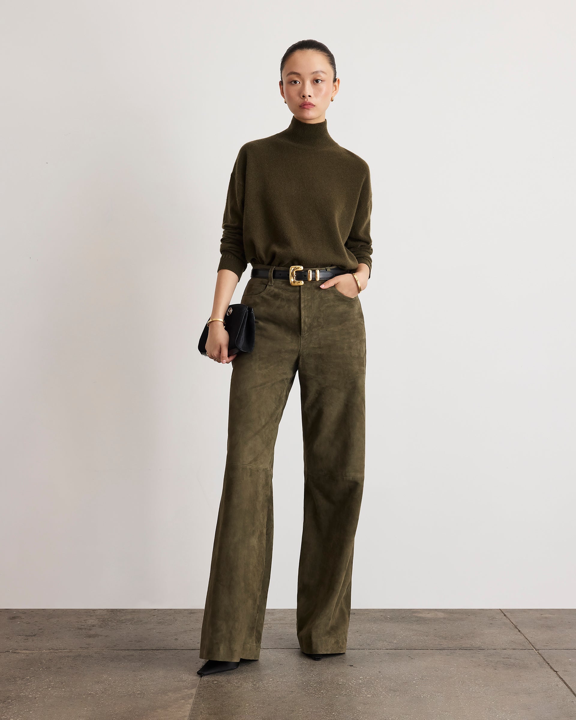 Angel Pant in Army