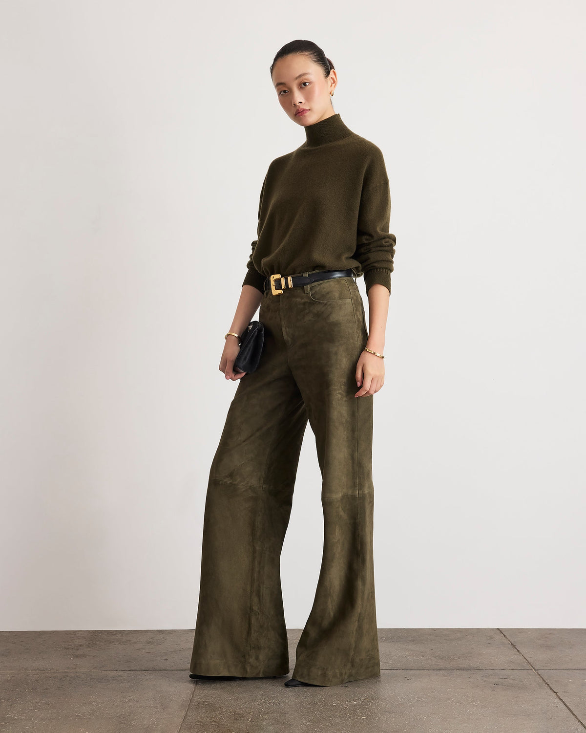 Angel Pant in Army