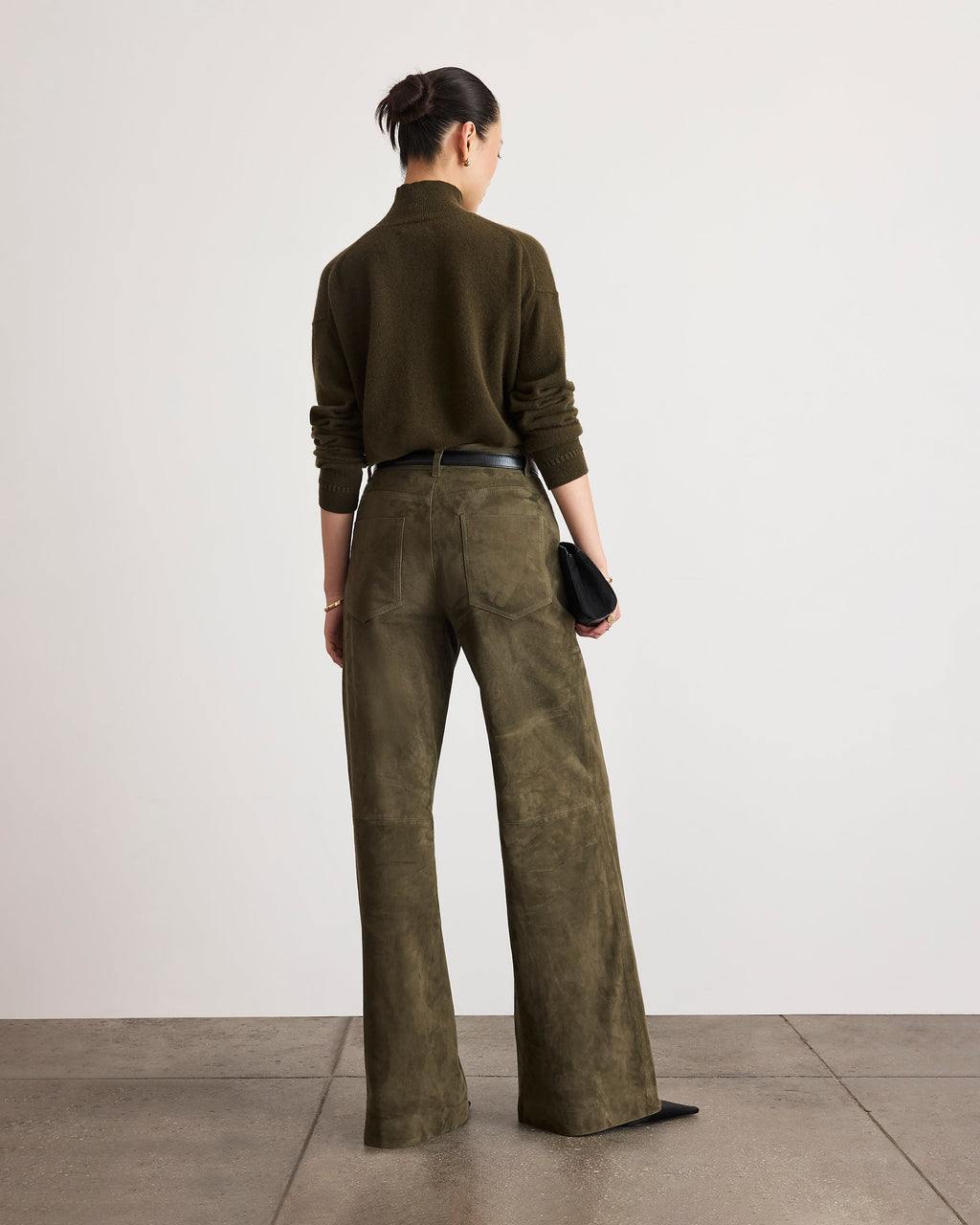 Angel Pant in Army