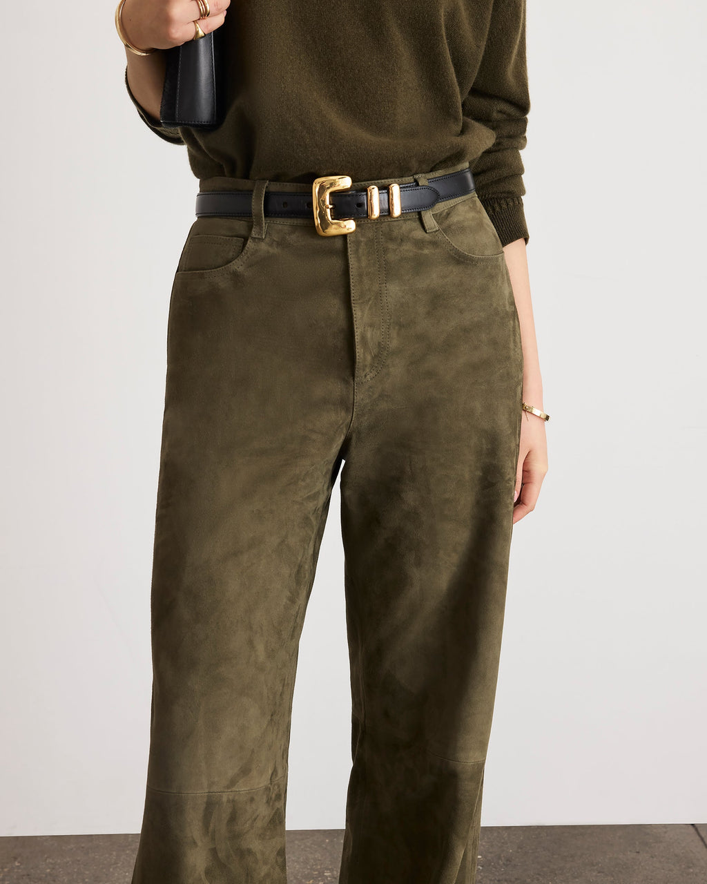Angel Pant in Army