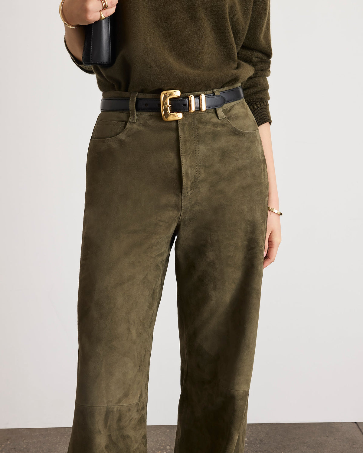 Angel Pant in Army
