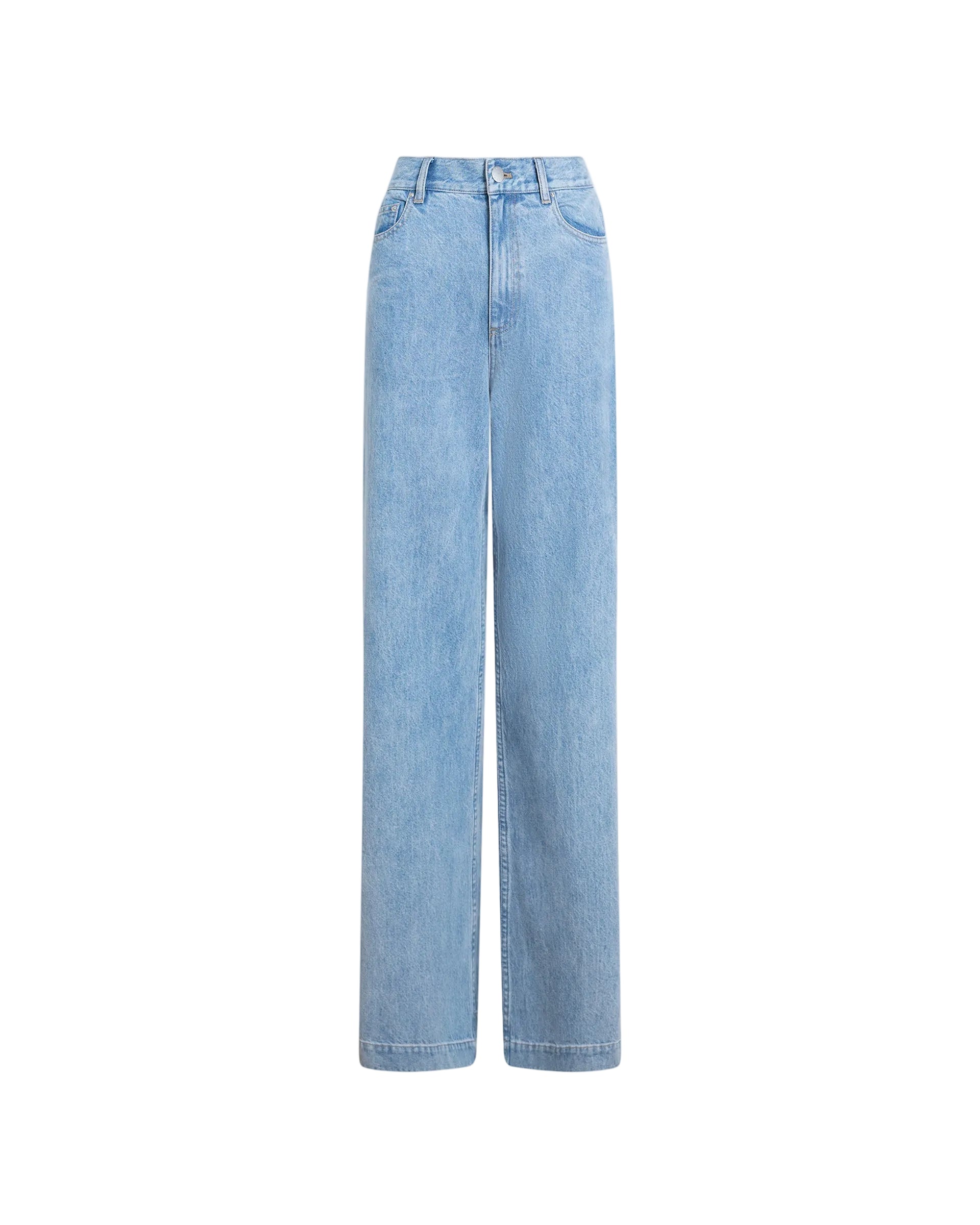 Angel Denim Pant in Cloud Wash