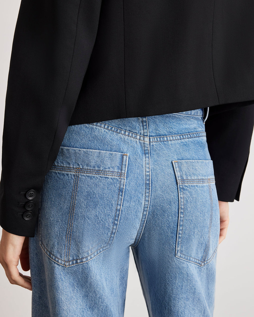 Angel Denim Pant in Cloud Wash